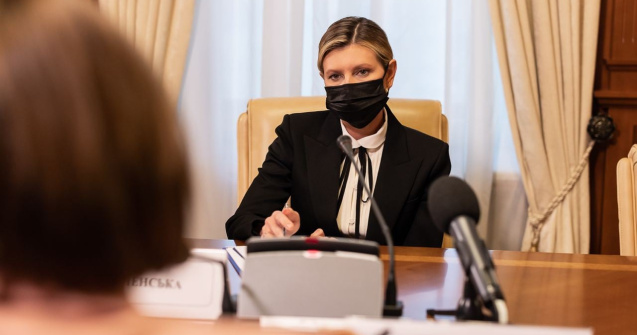 Soția lui Zelensky, mesaj dureros: ”Invadatorii ucid copii ucraineni”