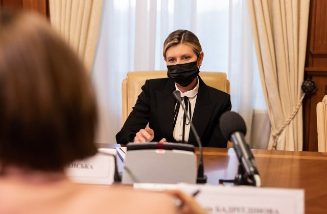 Soția lui Zelensky, mesaj dureros pentru presa internatională: ”Invadatorii ucid copii ucraineni. Conştient şi cu cinism”