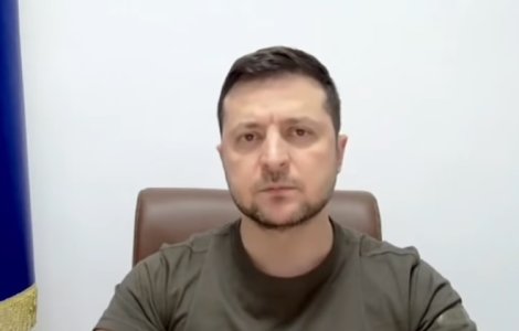 Zelenski: „Vom lupta până la sfârşit pe mare, în aer, vom continua să luptăm pentru pământul nostru”