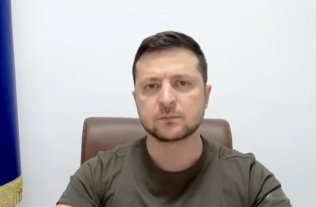 Zelenski: &bdquo;Vom lupta p&acirc;nă la sf&acirc;rşit pe mare, &icirc;n aer, vom continua să luptăm pentru păm&acirc;ntul nostru&rdquo;