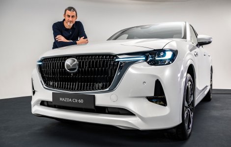Am văzut pe viu noua Mazda CX-60: 5 motive pentru care noul SUV este unul premium