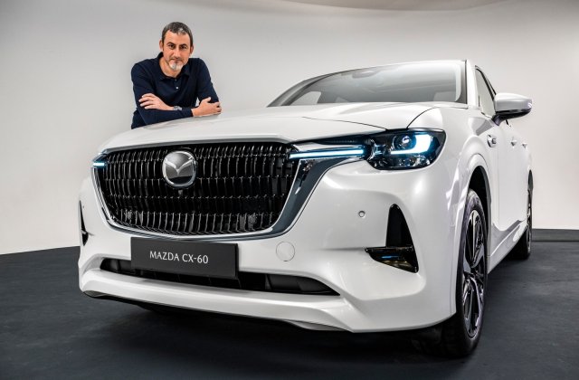 Am văzut pe viu noua Mazda CX-60: 5 motive pentru care noul SUV este unul premium