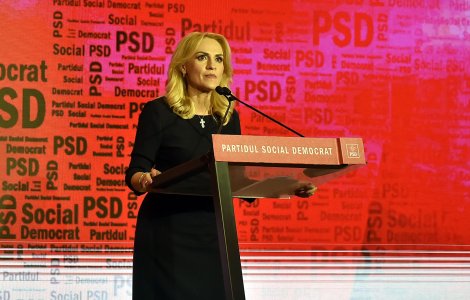 Gabriela Firea: „Susțin egalitatea de șanse între femei și bărbați!”