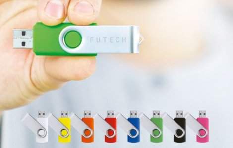 De ce să folosești USB-urile personalizate ca instrument de marketing?