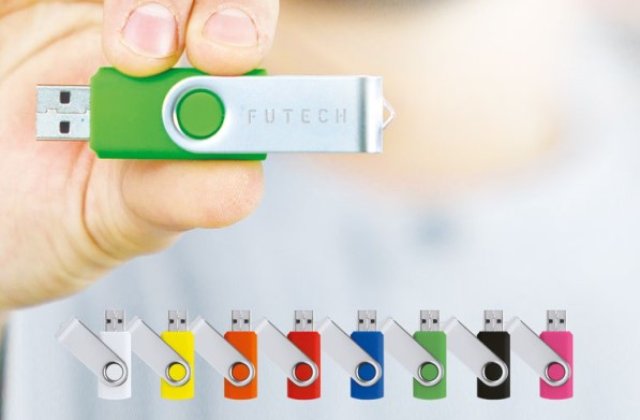 De ce să folosești USB-urile personalizate ca instrument de marketing?