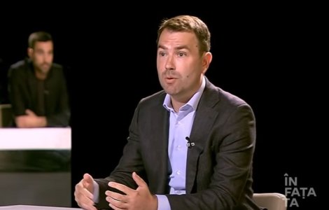 Cătălin Drulă, după isteria de la pompă: „Arată lipsa de încredere în această guvernare”