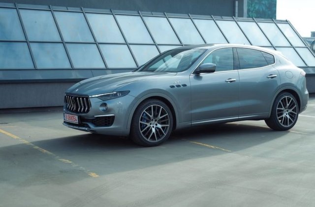Test Drive Maserati Levante Hibrid - Evoluție? 