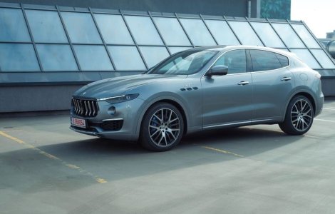 Test Drive Maserati Levante Hibrid - Evoluție?