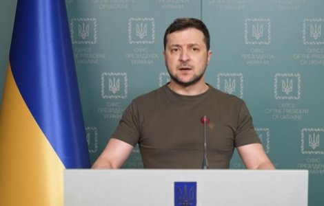 De ce nu a plecat Volodimir Zelenski din Kiev! Ce părere au copiii săi despre decizia președintelui Ucrainei