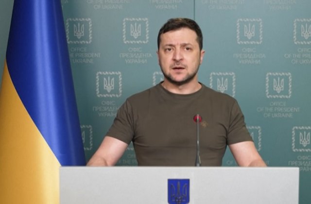 De ce nu a plecat Volodimir Zelenski din Kiev! Ce părere au copiii săi despre decizia președintelui Ucrainei
