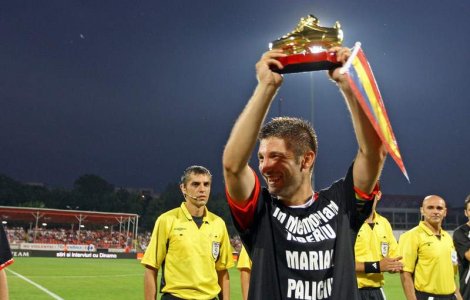 Andrei Cristea a primit titlul de golgeter