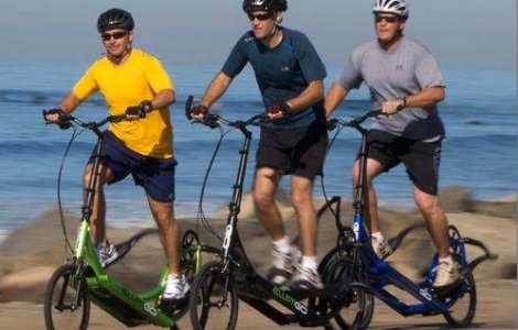  Video  ElliptiGO, bicicleta pe care poti sa alergi