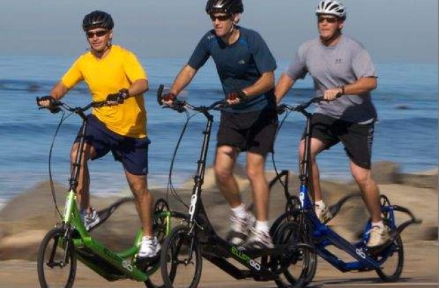 [VIDEO] ElliptiGO, bicicleta pe care poti sa alergi