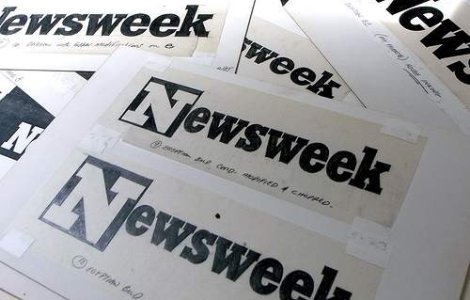 Newsweek, vanduta pentru 1 dolar unui miliardar american