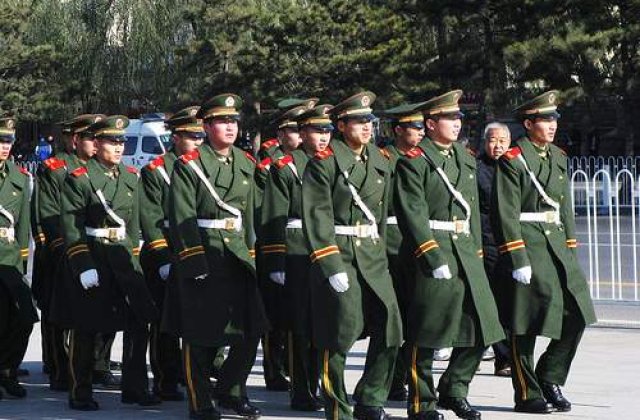 China efectueaza manevre aeriene de amploare