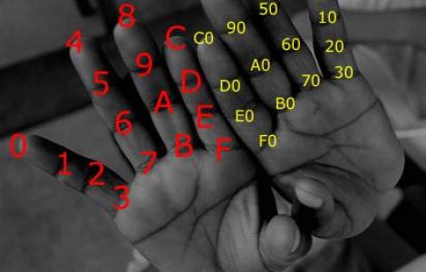 Ghicitul in degete si personalitatea