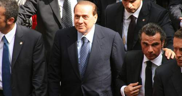 Berlusconi, un nou scandal sexual