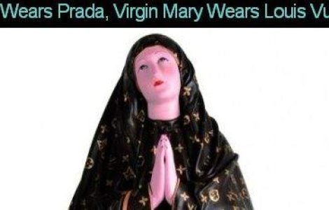 Diavolul se imbraca de la Prada, Fecioara Maria de la Louis Vuitton