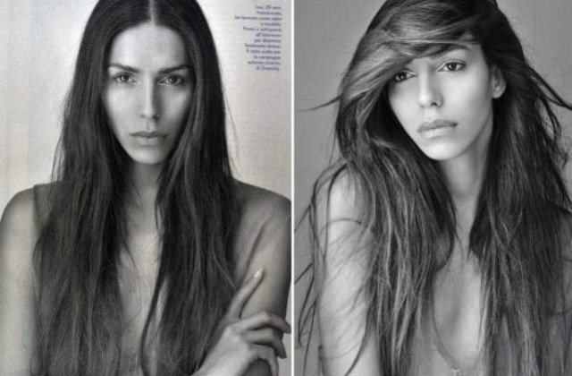 Un transexual, noua imagine Givenchy