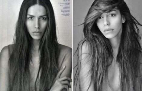 Un transexual, noua imagine Givenchy