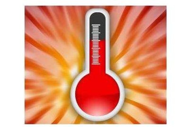 Indicele de confort termic depaseste pragul critic