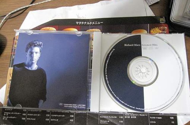 Richard Marx se simte implinit compunand muzica