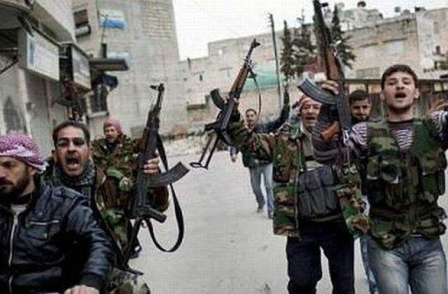 Siria a intrat in cel de-al patrulea an de razboi