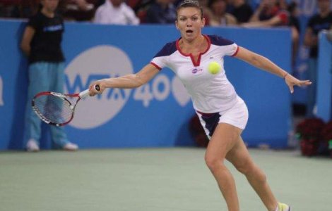 Halep a ratat calificarea in finala de la Indian Wells