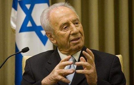  Foto  Cum s-a deghizat Peres pentru a ajunge la negocieri secrete