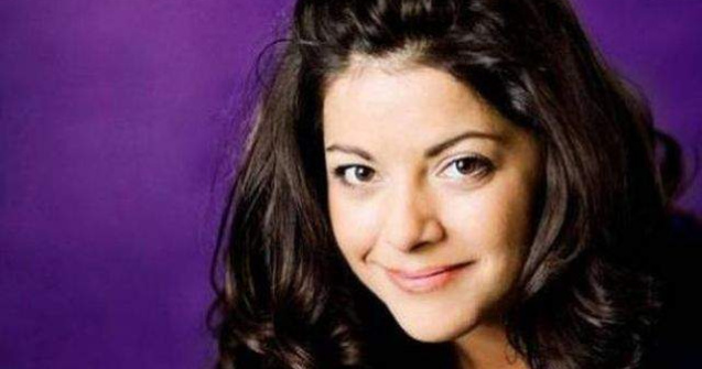 Patricia Kopacinskaia dedica un concert, la Berna, Mihaelei Ursuleasa