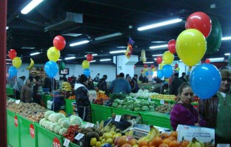 Romania, crestere la comertul agroalimentar, prima data in ultimii 20 de ani