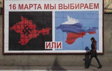 Marea Britanie: Referendumul din Crimeea este o farsa