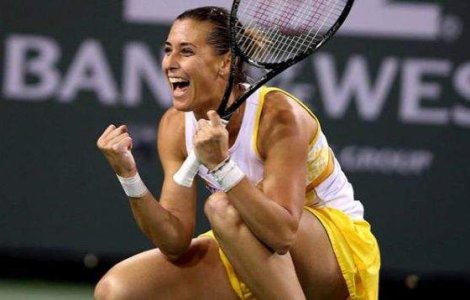 Pennetta a castigat turneul de la Indian Wells