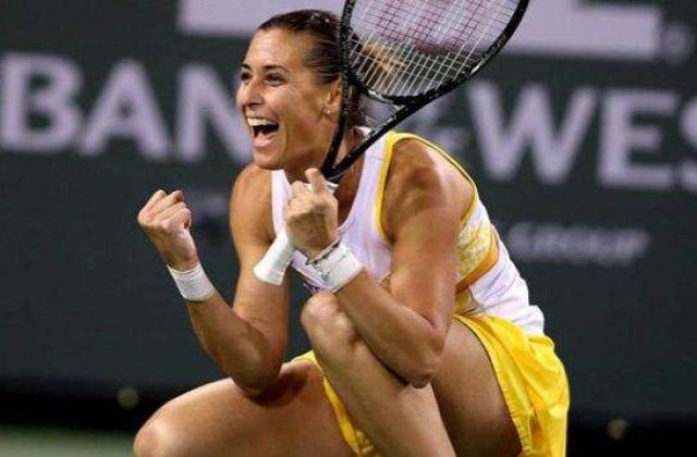 Pennetta a castigat turneul de la Indian Wells