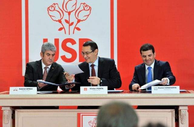 Ponta: PSD, UNPR si PC, candidati comuni la parlamentare si locale partiale