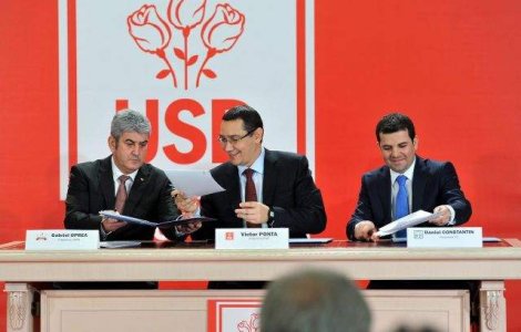 Ponta: PSD, UNPR si PC, candidati comuni la parlamentare si locale partiale