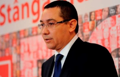 Ponta, catre conducerea PSD: Ramaneti in relatii bune cu liberalii!
