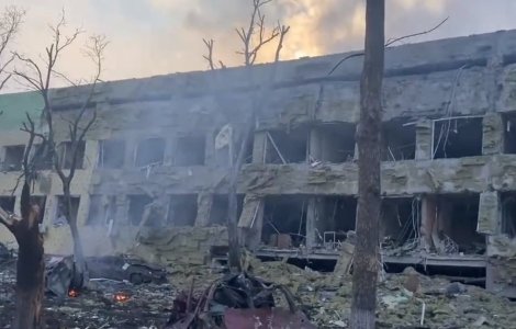 Peste 1.200 de civili au fost uciși în Mariupol de la începutul războiului