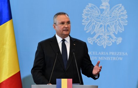 Ciucă - Vor fi controlate toate companiile petroliere care funcţionează în România,