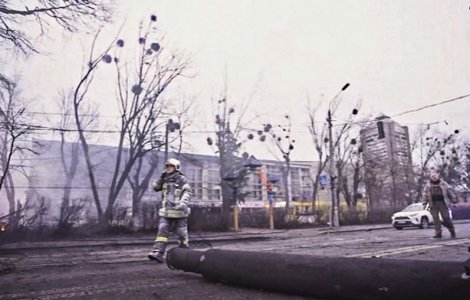 LIVE TEXT Război Rusia - Ucraina, ziua 16. Biden a anunțat noi sancțiuni pentru Rusia