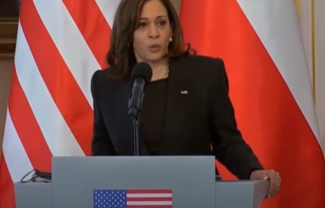 Vicepreședintele SUA, Kamala Harris, vine la București. Oficialul se va întâlni cu președintele Klaus Iohannis și premierul Nicolae Ciucă