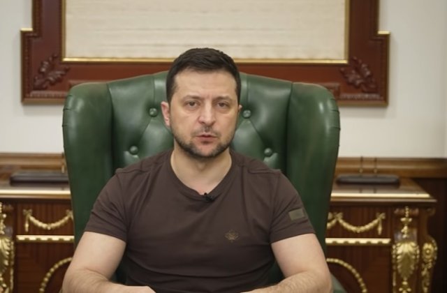 Zelenski, acuzații dure la adresa Rusiei: „Ce altceva ne-ați mai pregătit? Unde veți lovi cu armele chimice?”