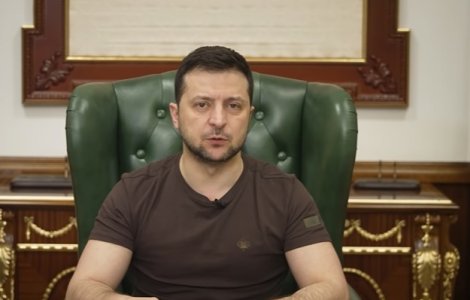 Zelenski, acuzații dure la adresa Rusiei: „Ce altceva ne-ați mai pregătit? Unde veți lovi cu armele chimice?”