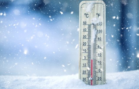 Minus 32 de grade Celsius la stația meteo lezer din Munții Rodnei