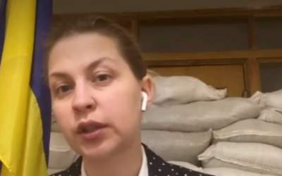 Vicepremierul Ucrainei, Olga...