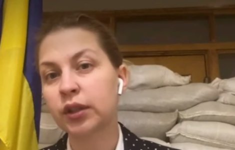 Vicepremierul Ucrainei, Olga Stefanișina: „Putin ar trebui oprit la fel ca Hitler”