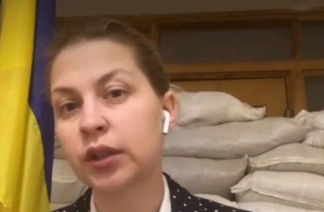 Vicepremierul Ucrainei, Olga Stefanișina: &bdquo;Putin ar trebui oprit la fel ca Hitler&rdquo;