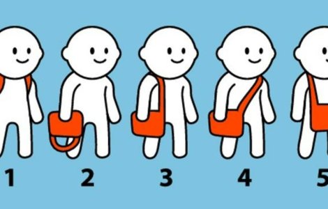  Top  TEST: Ce spune despre tine felul în care porți geanta