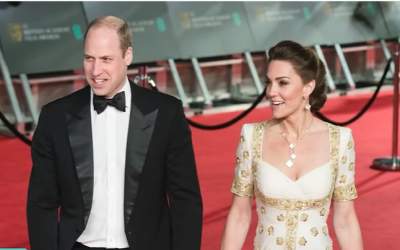 Kate Middleton și Prințul...