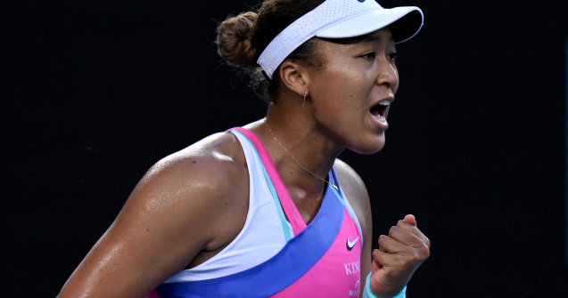 VIDEO Naomi Osaka s-a calificat în turul II la Indian Wells